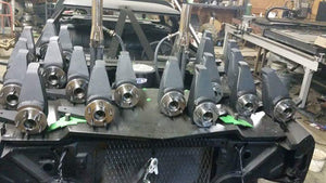 Integrated Series Spindle