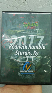 Redneck Rumble 2017 DVD