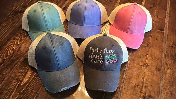 Derby Hair Don't Care Hat