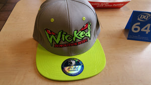 Wicked Throw Back Hat